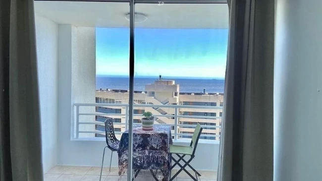 Departamento en Venta con Vista al Mar en Las Perlas, Cochoa Viña del Mar 