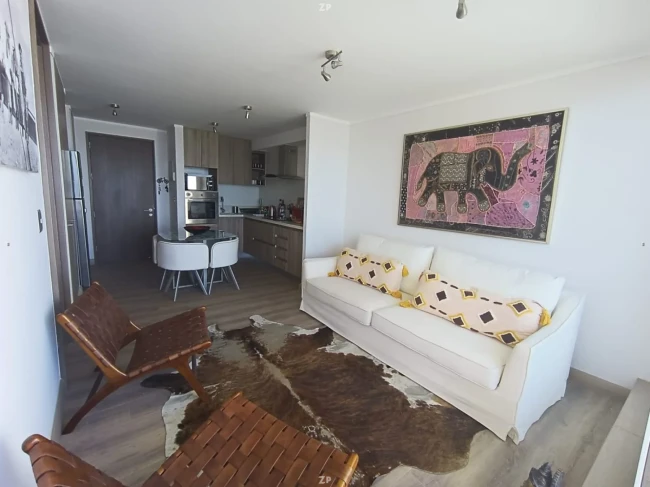 Departamento Amoblado en Venta en Terrazas de Cochoa, Viña del Mar