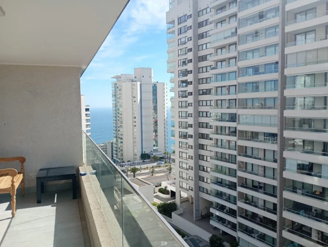 Departamento en Venta en Reñaca, Viña del Mar | 1 Dormitorio, Terraza