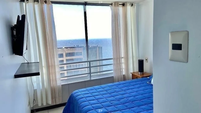 Departamento en Venta con Vista al Mar en Las Perlas, Cochoa Viña del Mar 