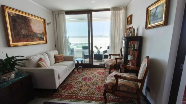 Departamento Estilo Mariposa en Venta en Bosques de Montemar, Reñaca