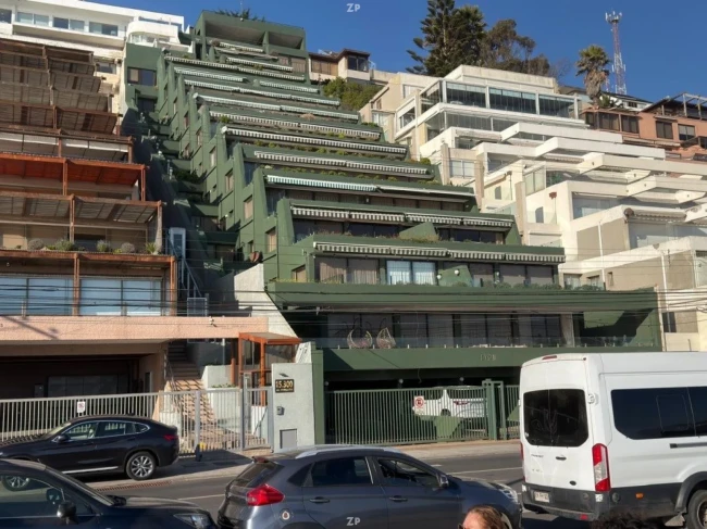 Departamento en Venta Primera Línea Frente al Mar en Reñaca, Viña del Mar