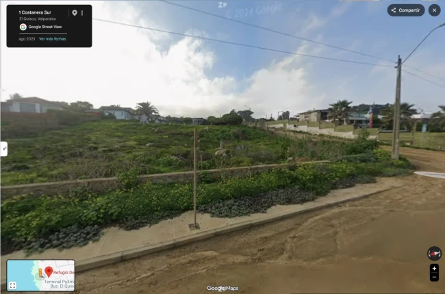 Oportunidad Terrenos Urbanos de 640 M2 Litoral Central El Quisco