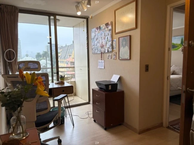 Departamento en Venta en Edificio Mirador Rioja, Viña del Mar | 3 Dormitorios
