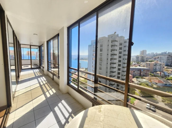 Departamento en Venta con Vista al Mar en Recreo, Viña del Mar | 4 Dormitorios
