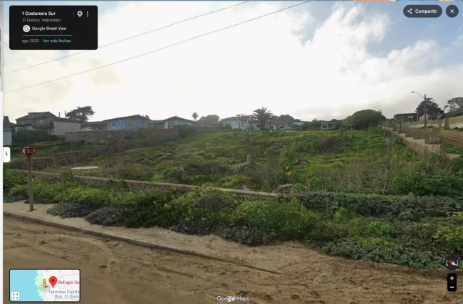 Oportunidad Terrenos Urbanos de 640 M2 Litoral Central El Quisco
