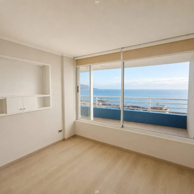 Departamento en Venta en Euromarina III, Viña del Mar | 2 Dormitorios, 2 Baños