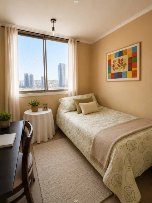 Departamento en Venta Frente al Sporting | 2 Dormitorios y Terraza