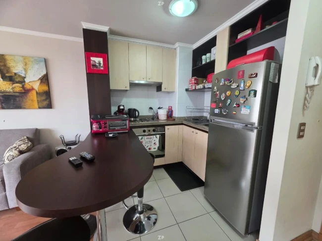 Departamento Amoblado en Venta en Álvarez | 1 Dormitorio y Terraza