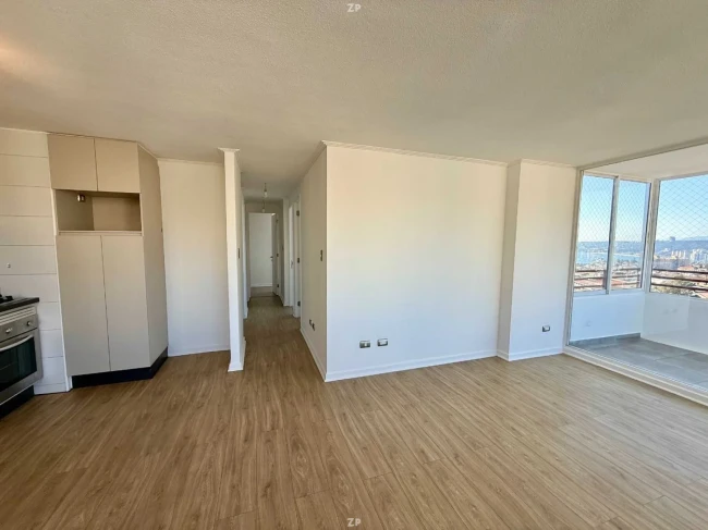 Departamento en Venta con Vista al Mar | 3 Dormitorios y 2 Estacionamientos
