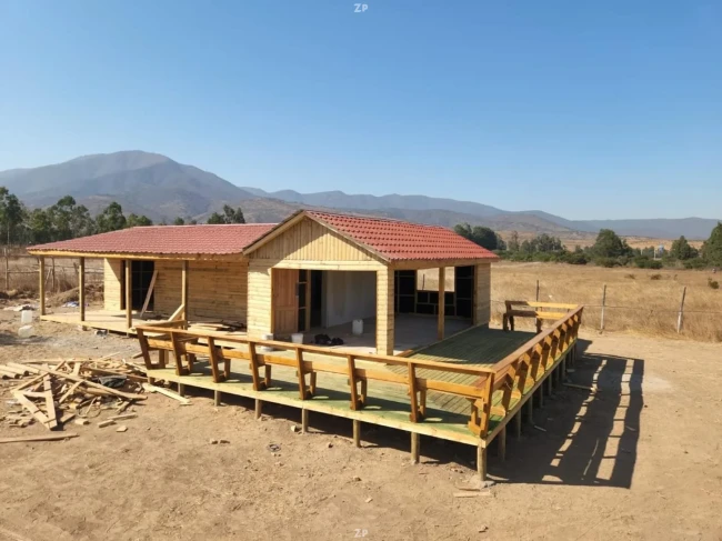 Casas prefabricadas en venta en Villa Olímpica, Quilpué | Desde 24 m²