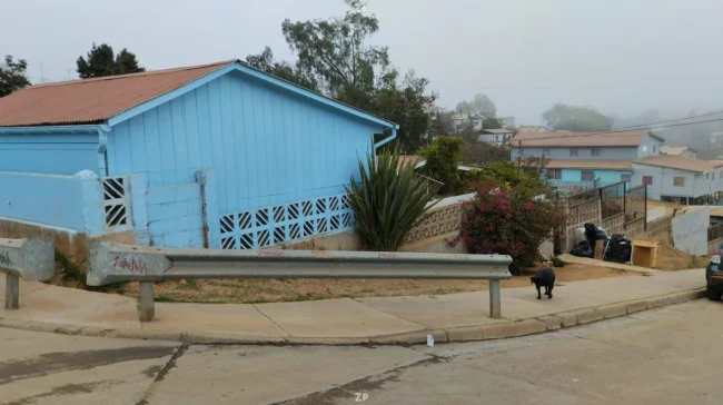 Venta de 2 casas en terreno de 528 m² en Achupallas, Viña del Mar