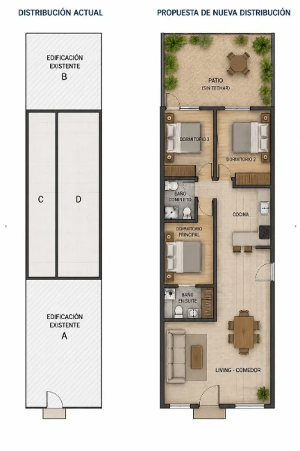 Casa 3D/1B en venta en Gómez Carreño, Viña del Mar | Para remodelar