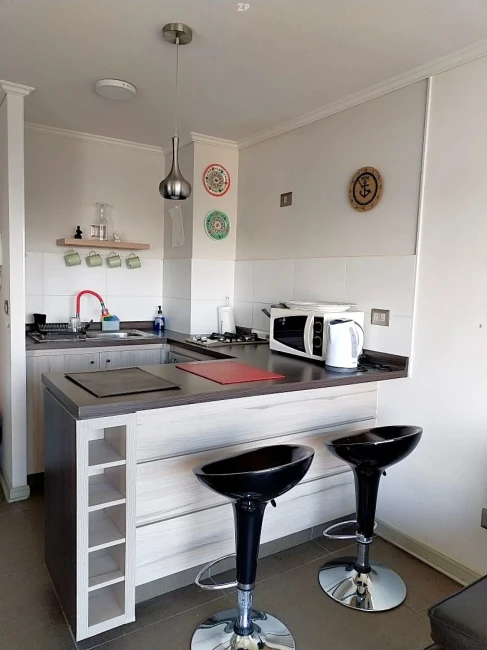 Arriendo Departamento amoblado en Barrio Inglés, ciudad Valparaiso