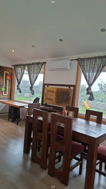 Parcela de 5.000 m² con casa, piscina y quincho en Paine