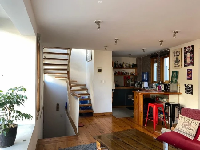 Loft en venta en Cerro Bellavista, Valparaíso | 1 Dormitorio y Terraza