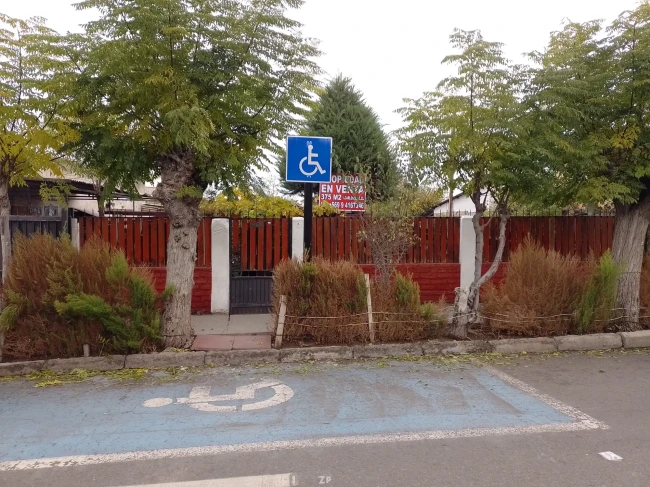 Vendo sitio para uso comercial o habitación cerca estación metro maipu