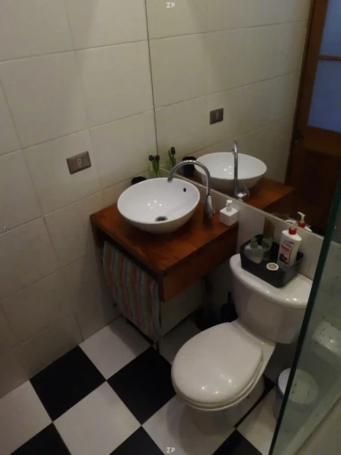 Departamento amoblado en venta en Cerro Artillería, Valparaíso | Vista a la bahí