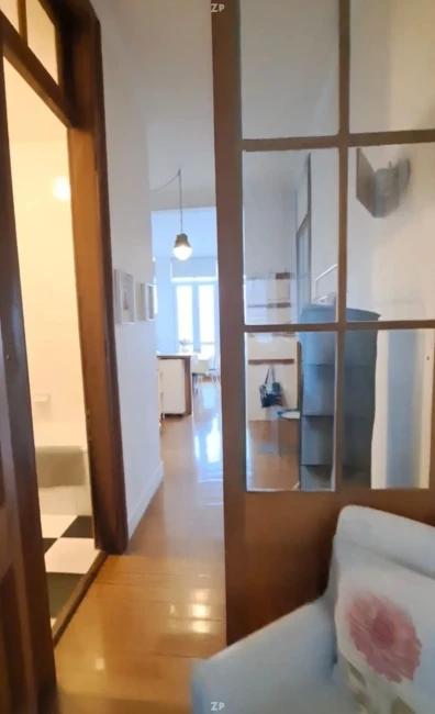 Departamento amoblado en venta en Cerro Artillería, Valparaíso | Vista a la bahí