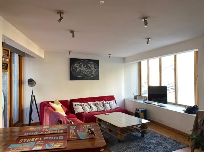 Loft en venta en Cerro Bellavista, Valparaíso | 1 Dormitorio y Terraza