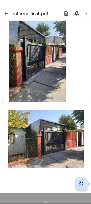 Vendo sitio para uso comercial o habitación cerca estación metro maipu