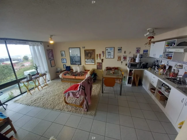 Departamento en Venta en Cerro Cárcel, Valparaíso | 1 Dormitorio