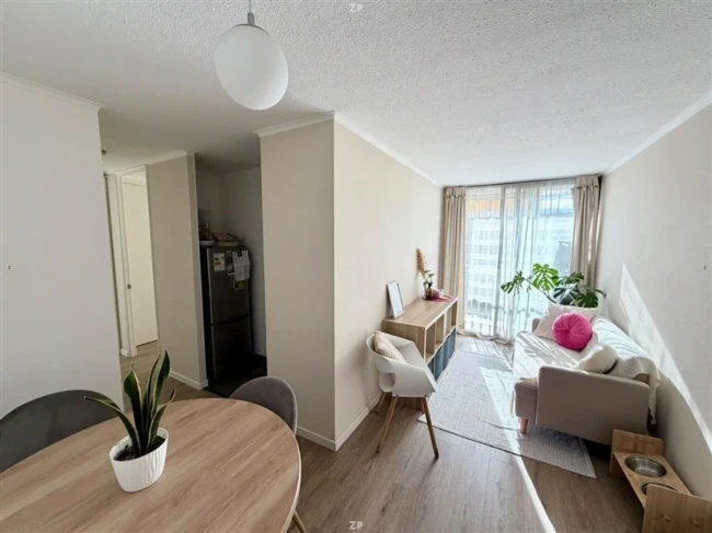 Departamento en Venta en Curauma, Valparaíso | 2 Dormitorios, Terraza y Piscina