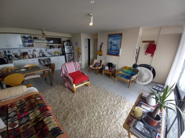 Departamento en Venta en Cerro Cárcel, Valparaíso | 1 Dormitorio