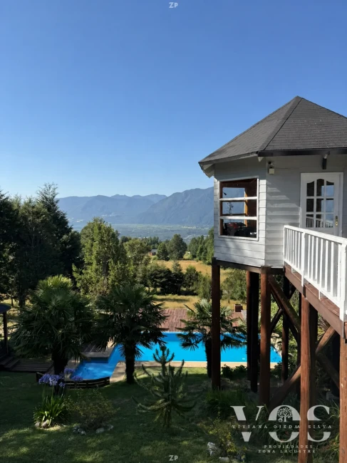 Venta parcela con casa de 15.000 m² en Pucón