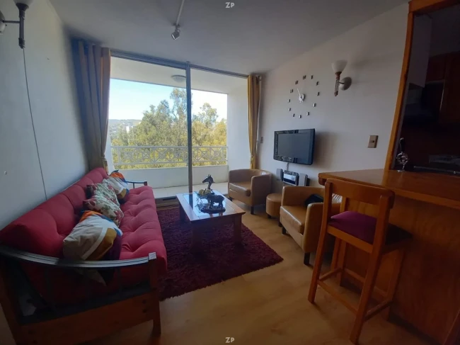 Departamento en Venta en Cerro Las Delicias, Valparaíso | 3 Dormitorios y 2 Baño
