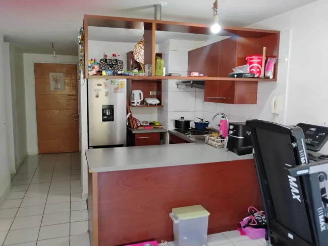Departamento en Venta en Portales, Valparaíso | 2 Dormitorios, 2 Baños y Estacio