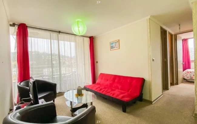 Departamento en venta en Navío San Martín, Valparaíso | 3 Dormitorios y Vista
