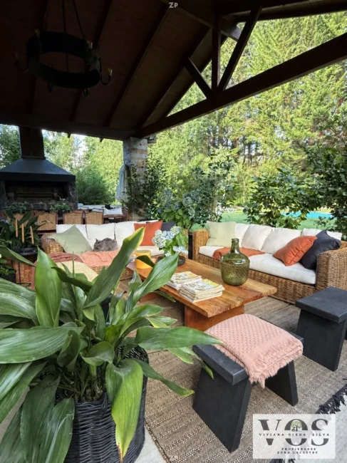 Venta casa de alto estándar entre Villarrica y Pucón