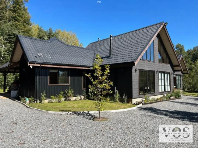 Venta parcela con casa en Camino a Lefún, Villarrica