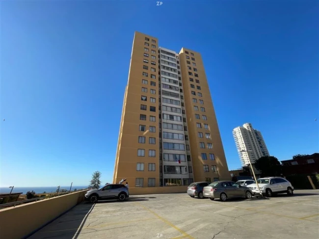 Departamento en Venta en Cerro Barón, Valparaíso | 2 Dormitorios, 2 Baños y Vist