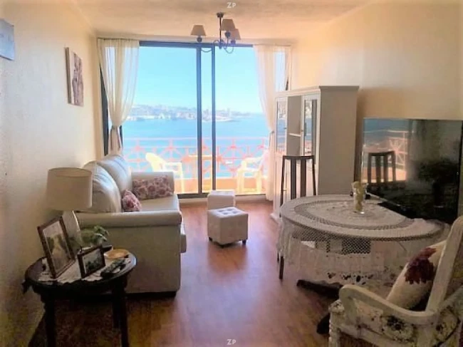 Departamento en Venta en Barón, Valparaíso | 3 Dormitorios, 2 Baños