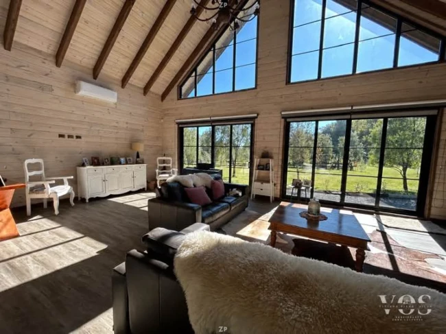Venta parcela con casa en Camino a Lefún, Villarrica