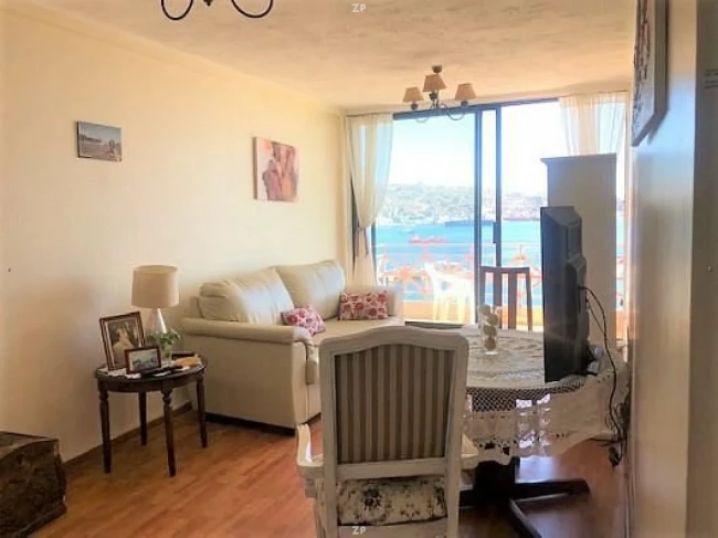 Departamento en Venta en Barón, Valparaíso | 3 Dormitorios, 2 Baños