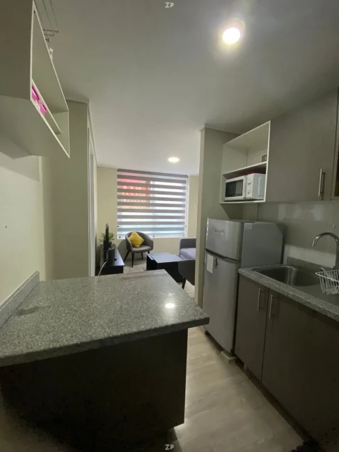 Departamento Amoblado en Venta en Cerro Los Placeres | 1 Dormitorio