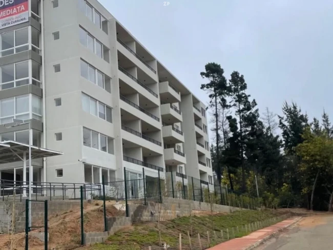Departamento en Venta en Curauma | 3 Dormitorios, 2 Baños, Estacionamiento