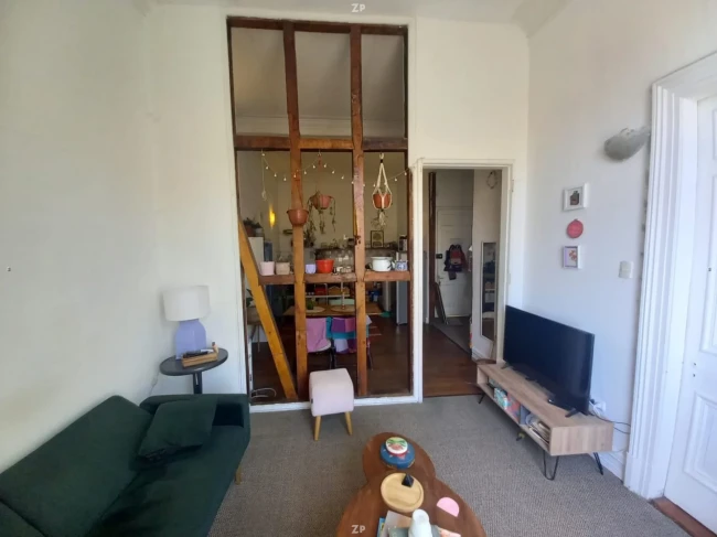 Departamento en Venta en Almirante Montt, Cerro Alegre | 57 m² + Bodega