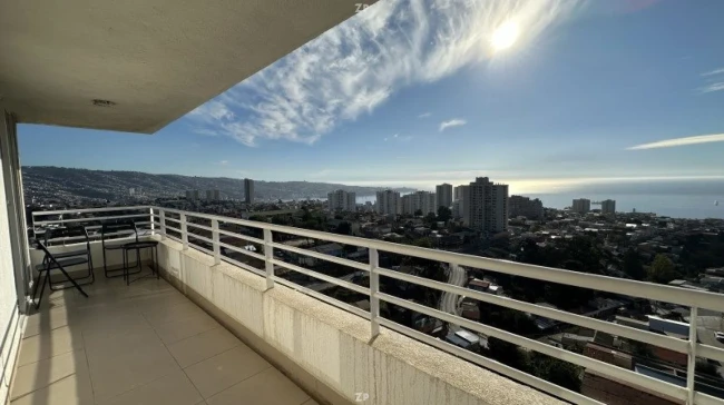 Departamento en Venta en Marparaíso VI | 3 Dormitorios, 2 Terrazas y Vista al Ma