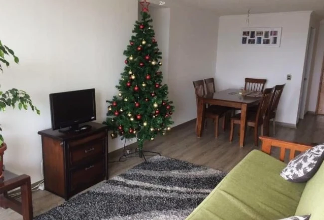 Departamento en Venta en Cerro Las Delicias | 3 Dormitorios, 2 Baños