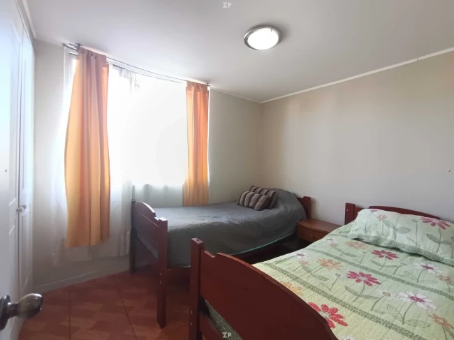 Departamento en Venta Cerca de la UTFSM | 3 Dormitorios, 2 Baños y Amoblado