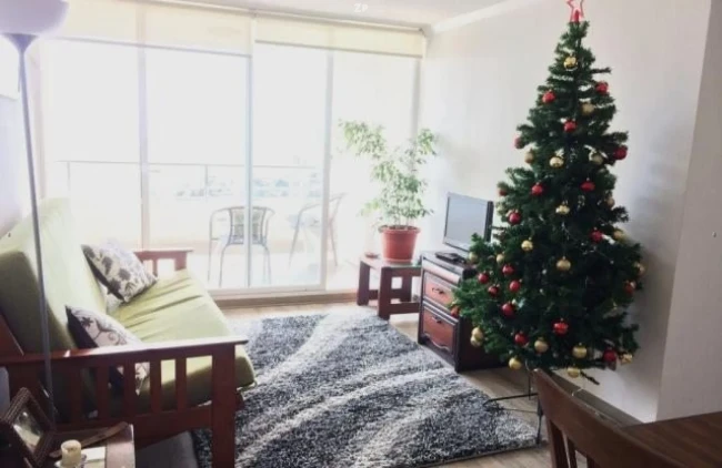 Departamento en Venta en Cerro Las Delicias | 3 Dormitorios, 2 Baños
