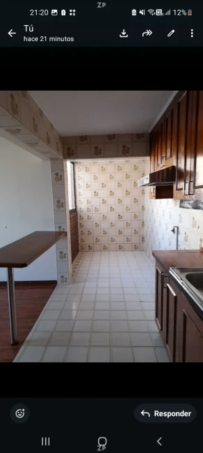 Arriendo departamento de 2 dormitorios en Santiago