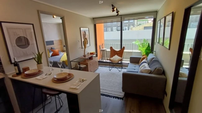 Departamento en Venta en Valparaíso | A 3 Cuadras de Estación Barón 