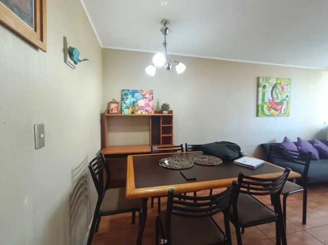 Departamento en Venta Cerca de la UTFSM | 3 Dormitorios, 2 Baños y Amoblado