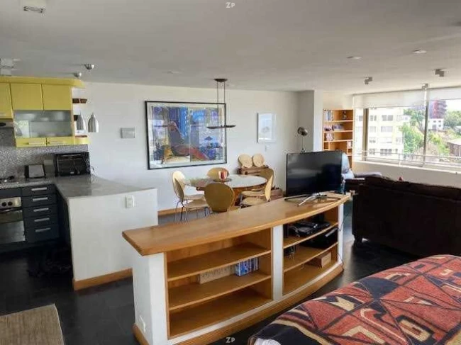 Departamento Monoambiente en Venta en Valparaíso | Amoblado, Vista a la Bahía