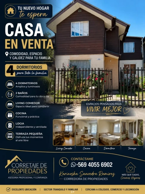 CASA PARQUE ANTUCO!!!